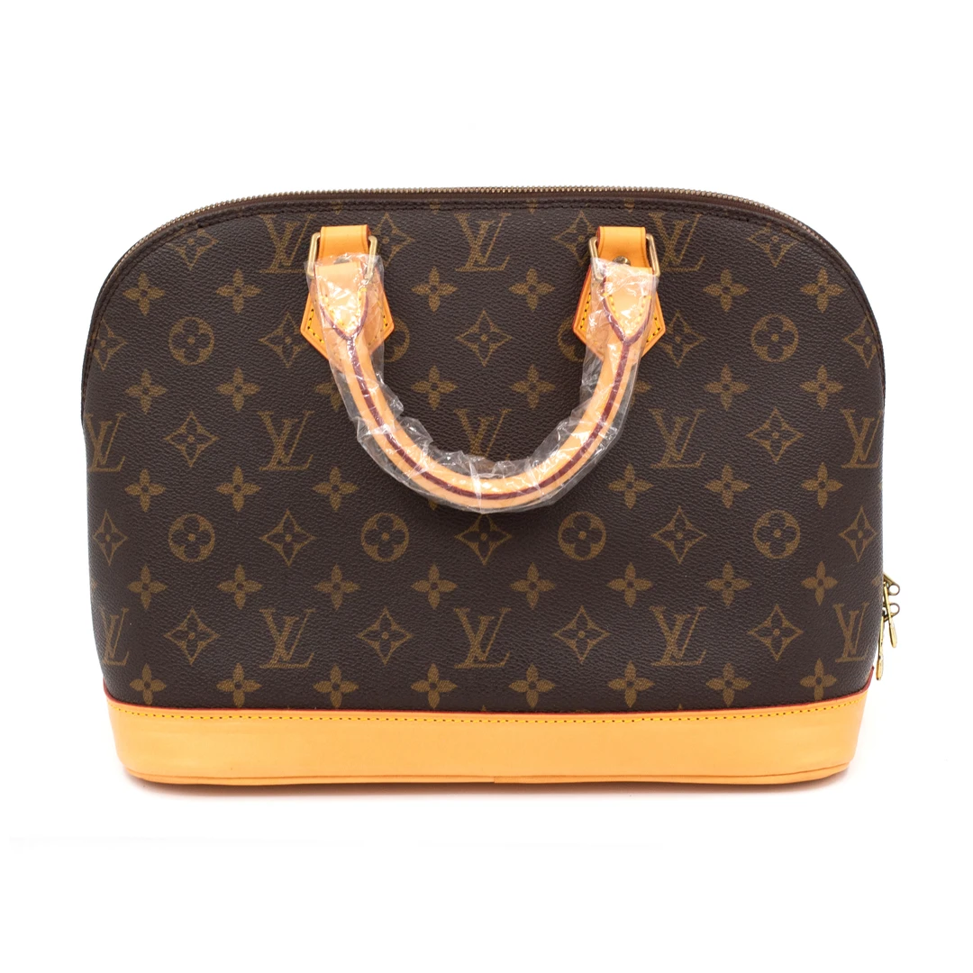 95新 LouisVuitton/路易威登 【二傻】贝壳包/中古/更新植鞣革