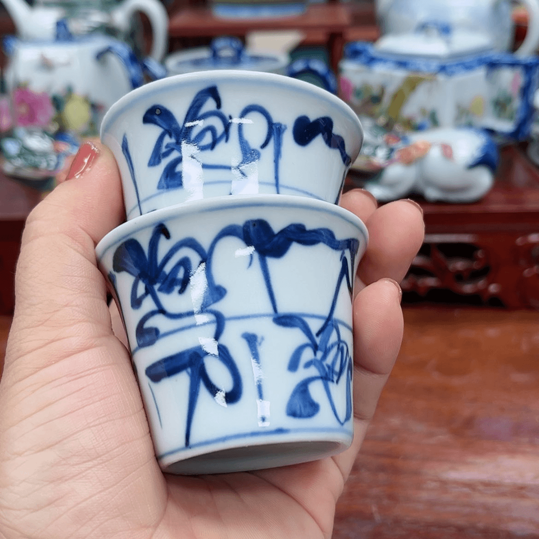 【闪购商品】瓷杯
