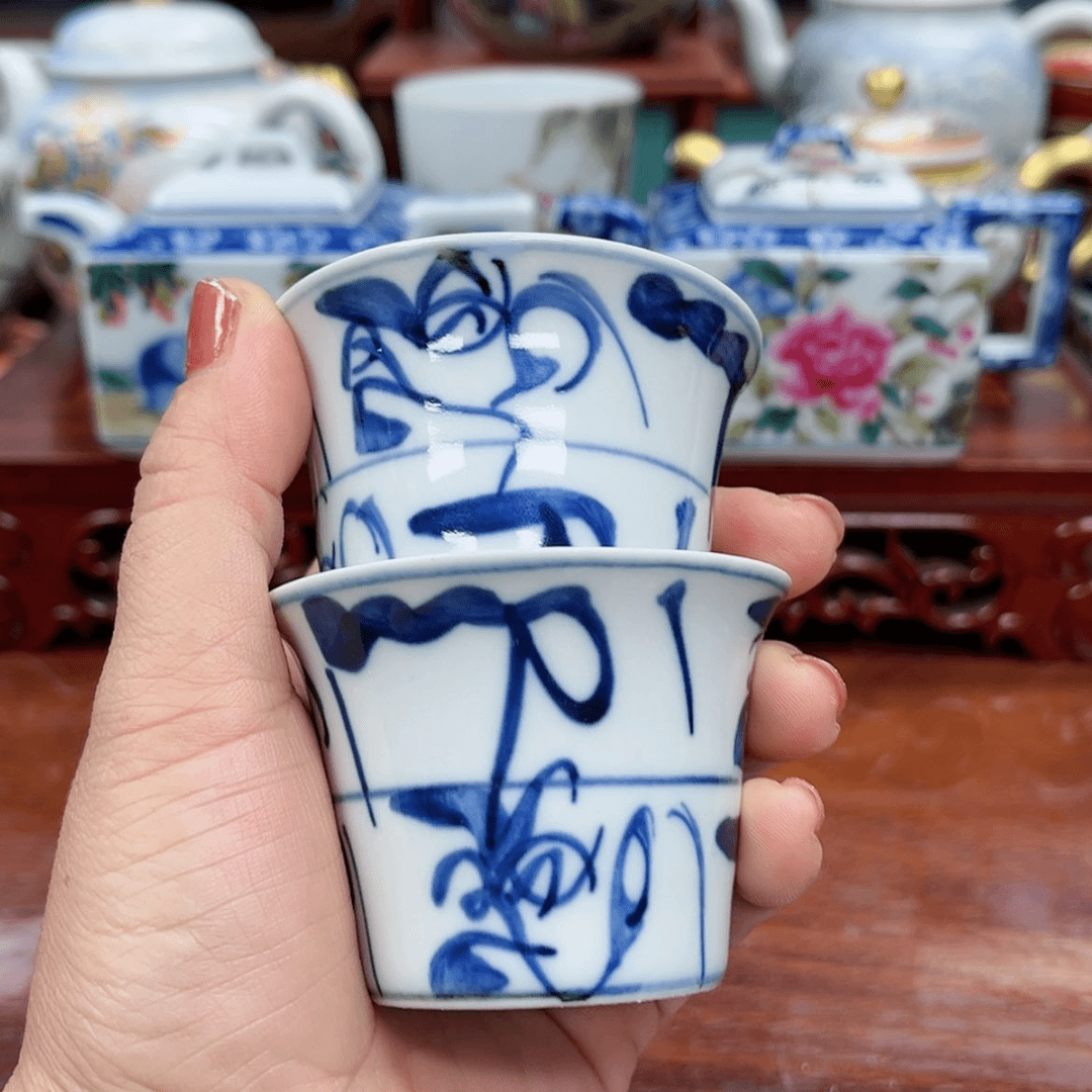 【闪购商品】瓷杯