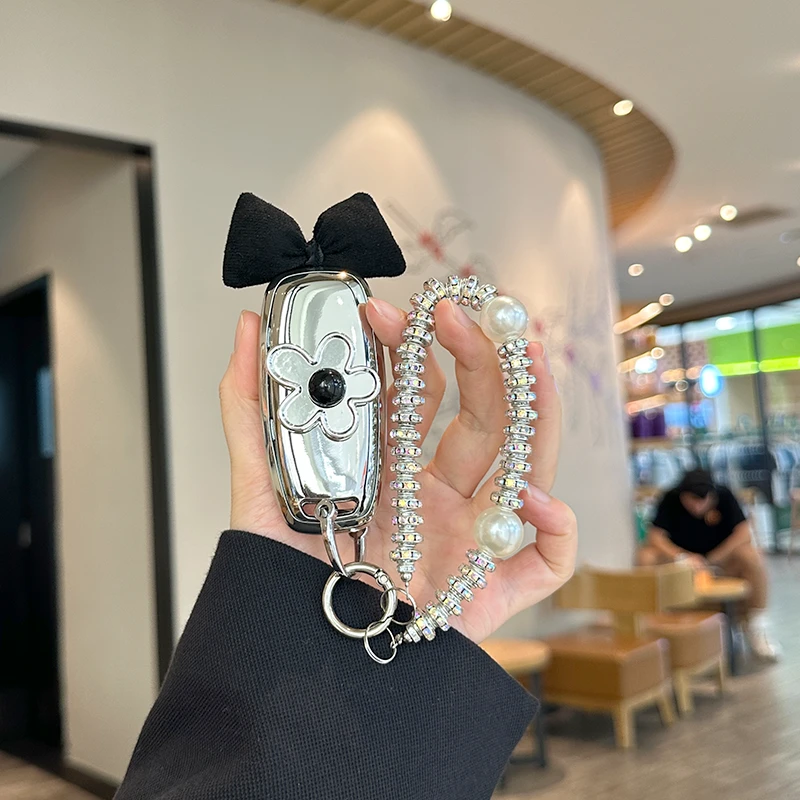 适用于日产轩逸钥匙套天籁逍客奇骏骐达经典14代楼兰劲客蓝鸟女士