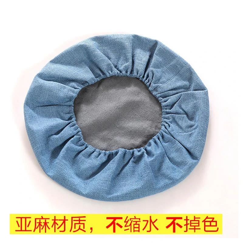 草编蒲团坐垫打坐圆形布套棉麻可拆洗日式家用榻榻米专用布套