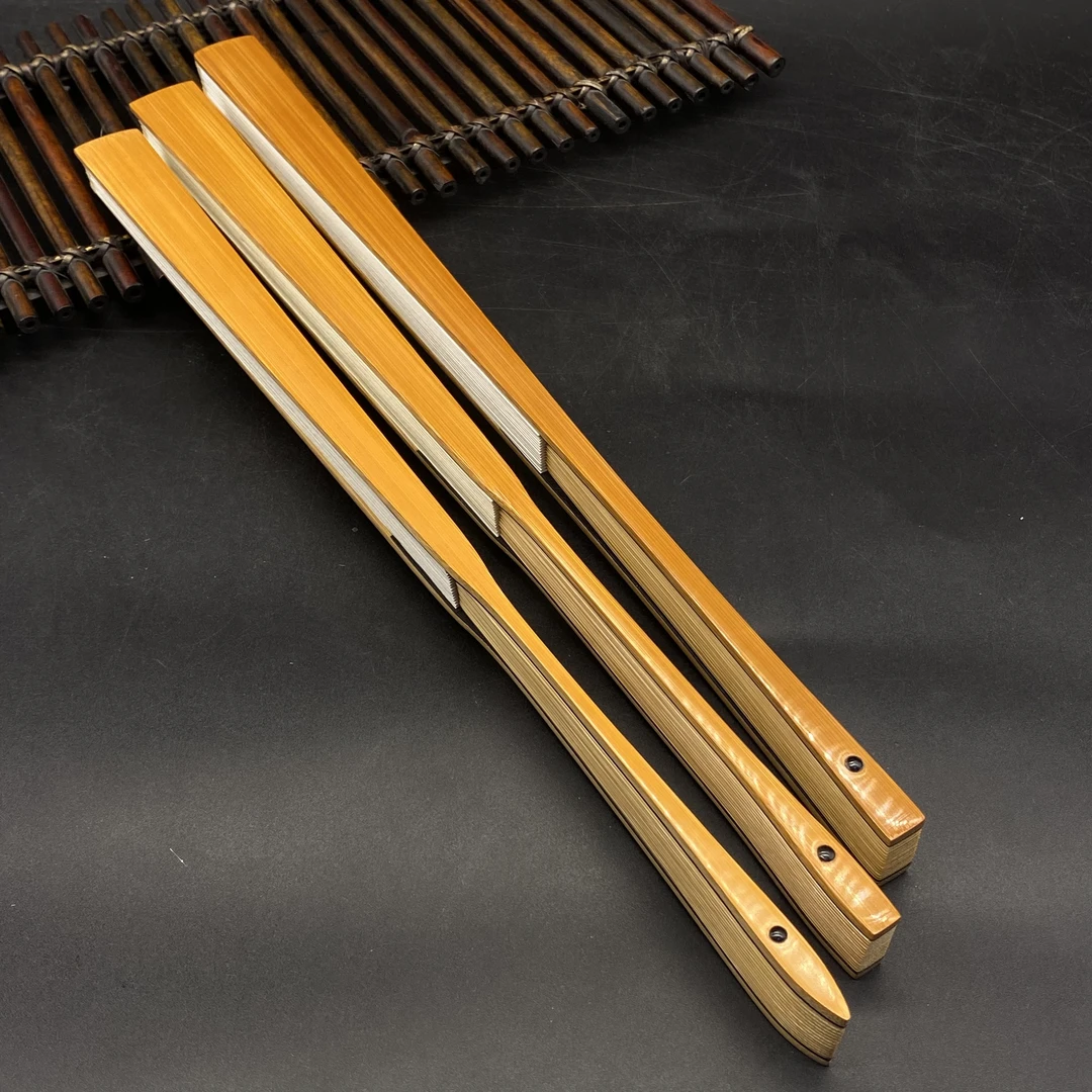 精工精制小头型大骨老料小骨新料双合95寸16方2.0排口折扇