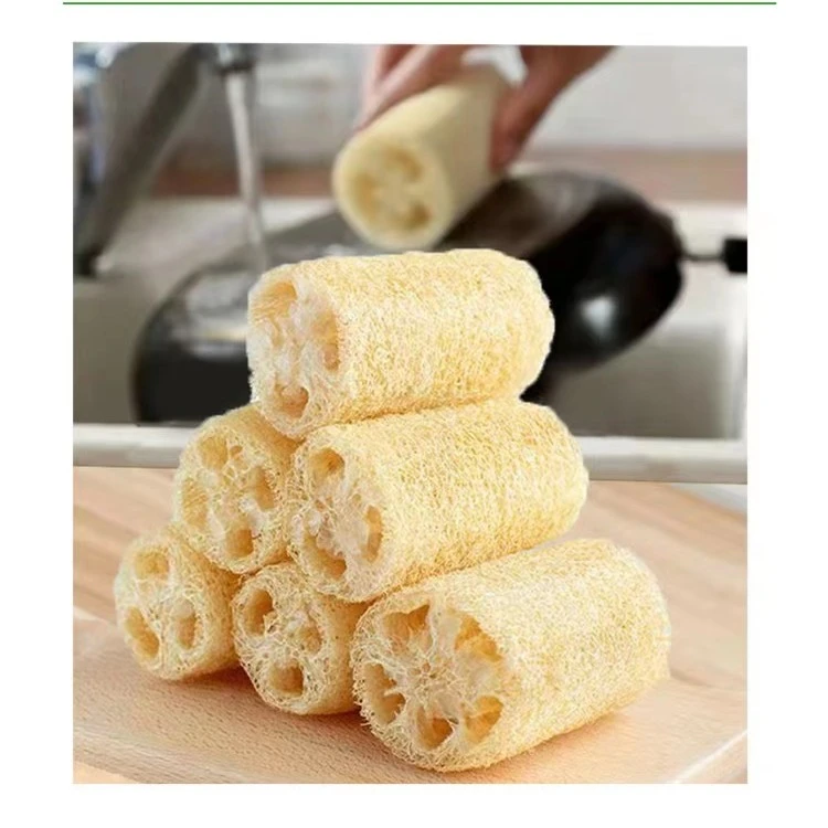 天然农家丝瓜络洗碗不沾油丝瓜瓤厨房清洁百洁布老丝瓜家务洗碗锅