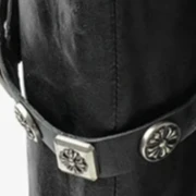 锌合金皮质手链 手工链条经典潮流简约潮流