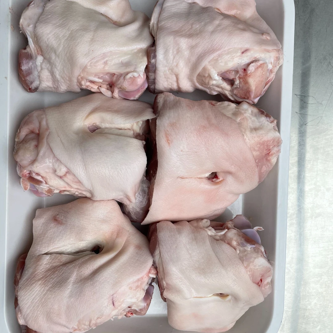 新鲜干净猪拐骨生鲜猪拐筋优质一级速冻锁鲜批发5斤包邮