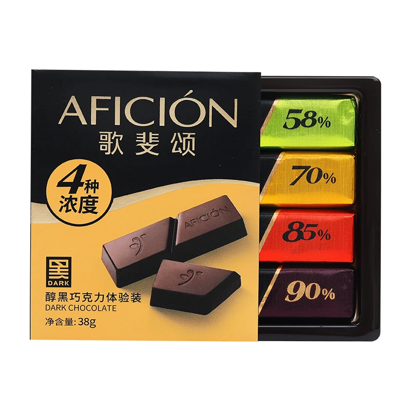 歌斐颂黑巧体验装