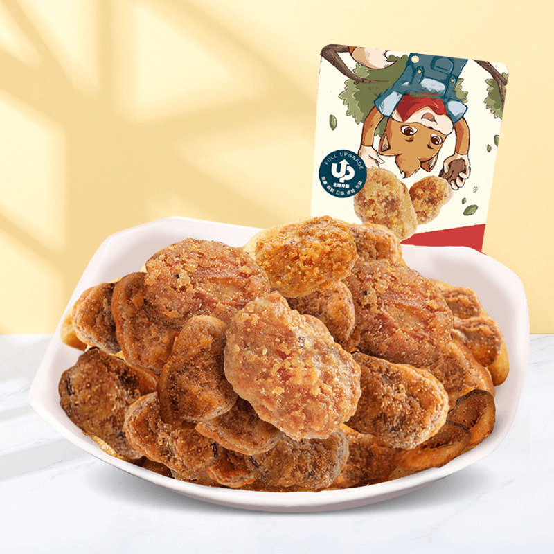 三只松鼠怪味胡豆追剧办公室休闲零食麻辣鲜香豆子坚果炒货干果货