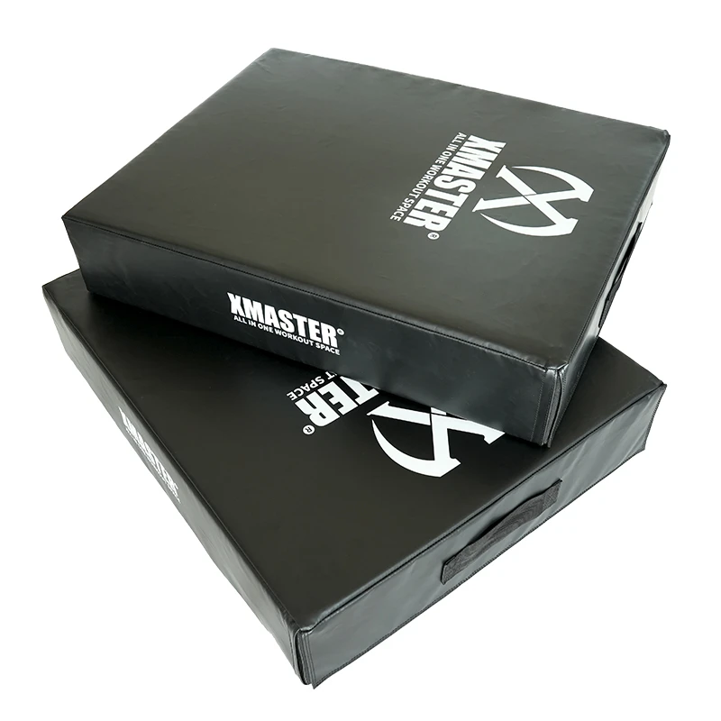 XMASTER杠铃片落地缓冲垫减震降噪力量举抗冲击防撞垫深蹲辅助垫