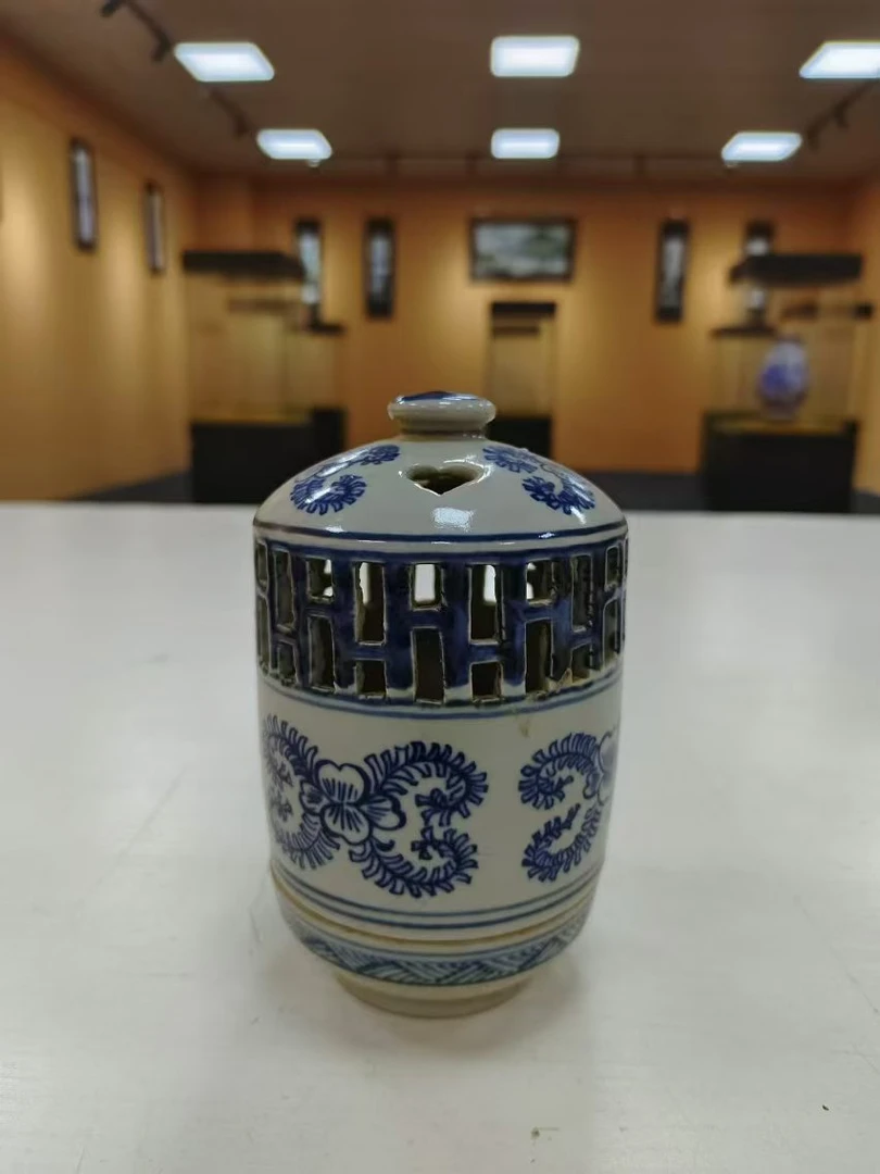XDT K04 景德镇陶瓷青花瓶（不固定一件）