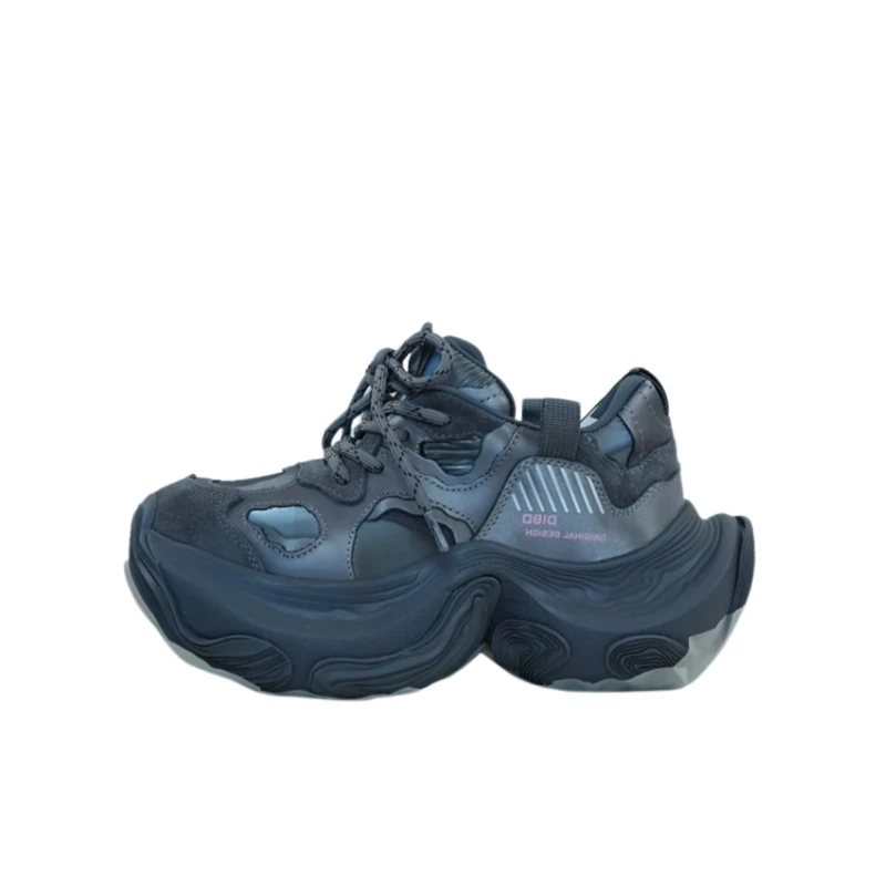 LIJING/时尚休闲系带女鞋3520