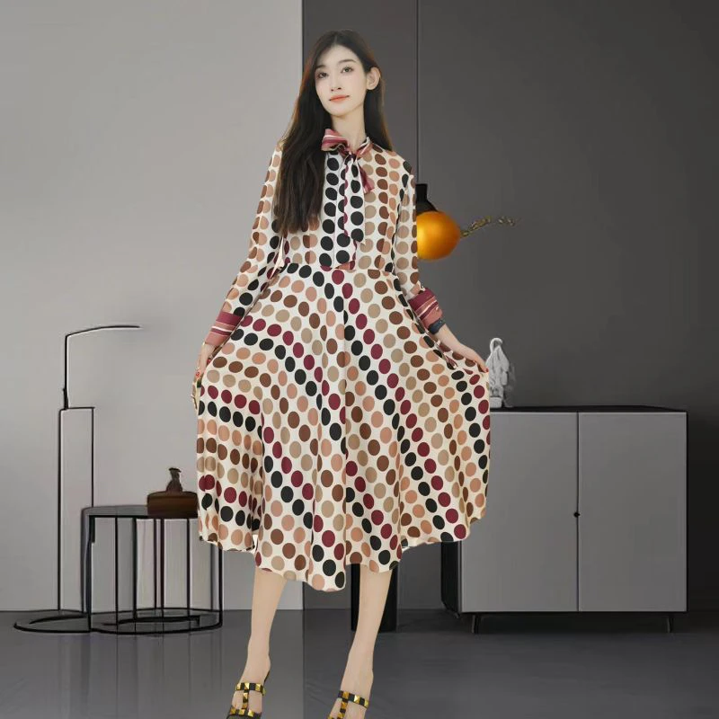 LIJING/时尚斑点衬衫DD L161