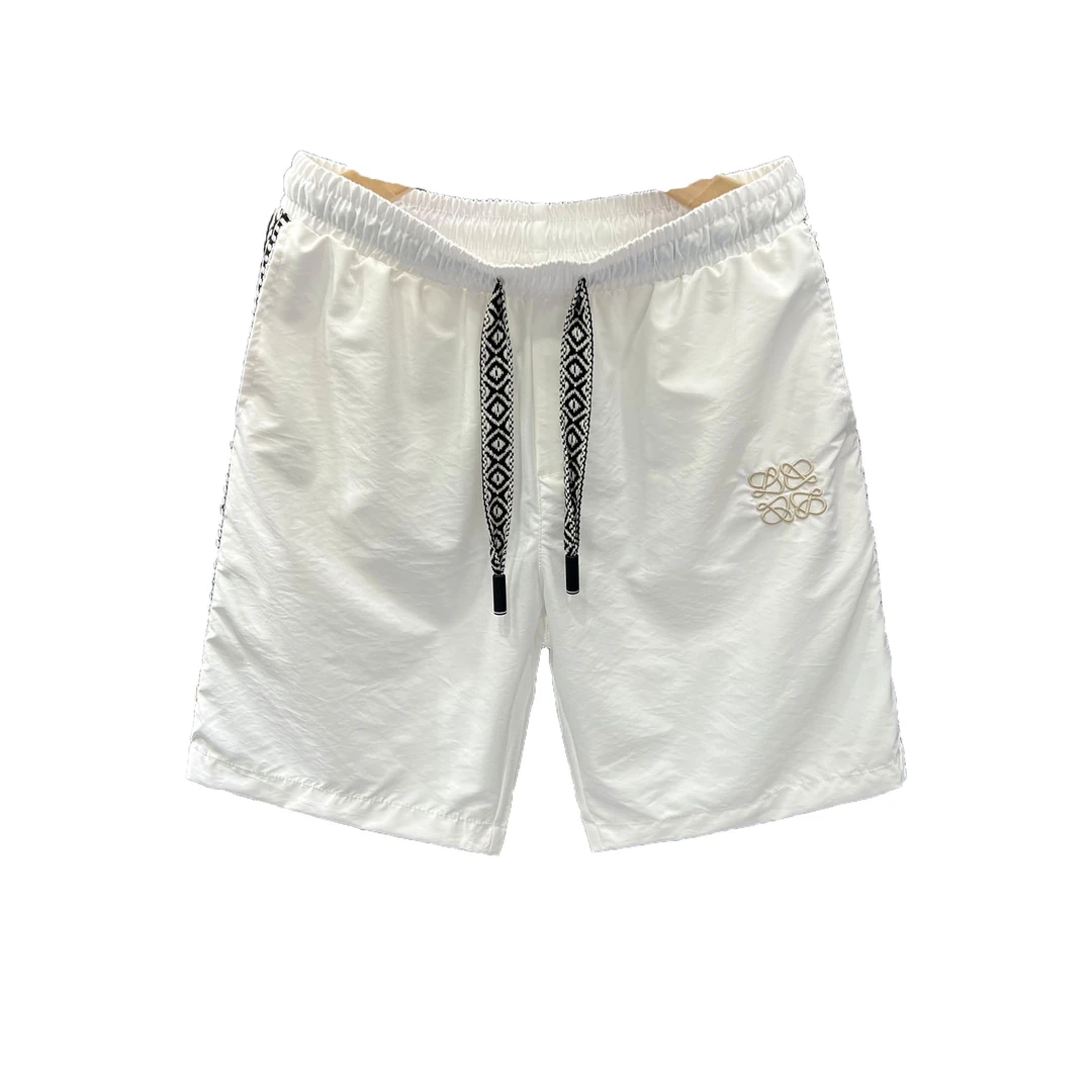 富比莫维高级感五分裤子夏季痞帅直筒休闲短裤男士外穿运动大裤衩