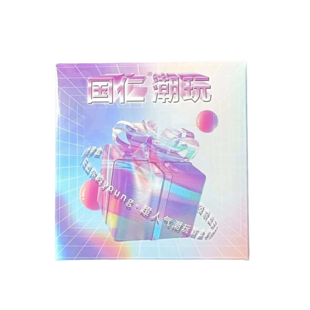国仁【拆盒】指尖陀螺叮叮系列盲盒