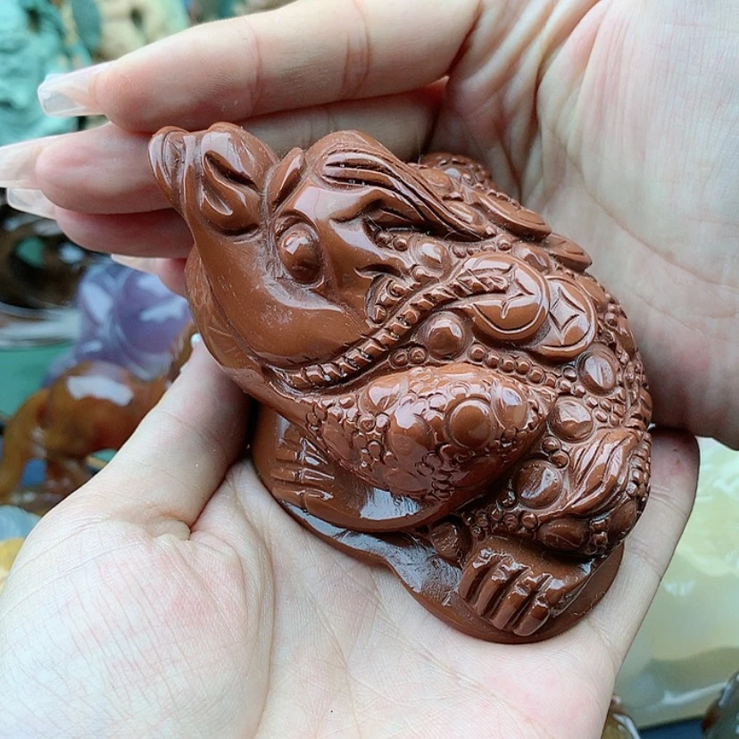 【闪购商品】石英质玉摆件未镶嵌我**呢