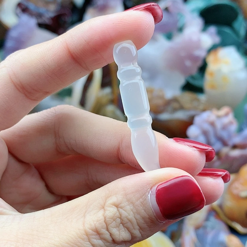 【闪购商品】玛瑙/玉髓颈饰未镶嵌郑**忆