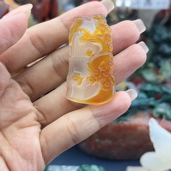 玛瑙/玉髓颈饰未镶嵌用****8