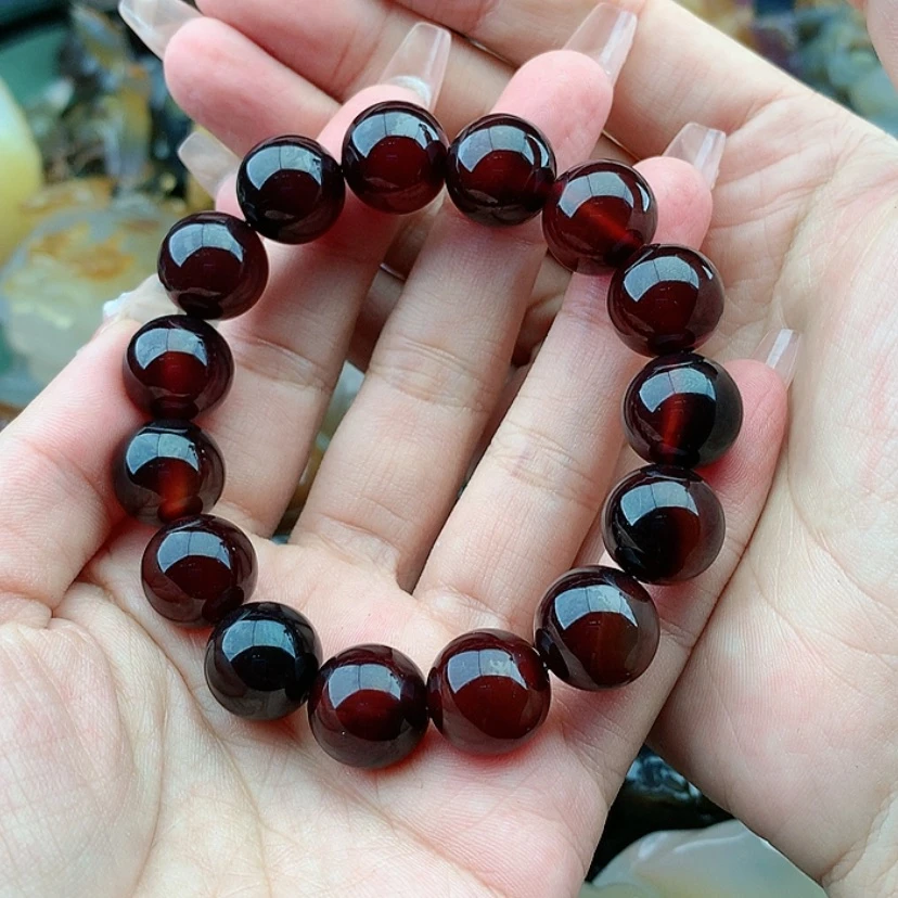 【闪购商品】玛瑙手链未镶嵌心*垠