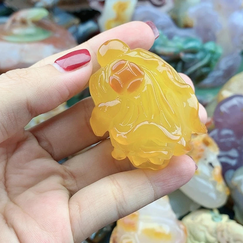 【闪购商品】玛瑙/玉髓颈饰未镶嵌5***1