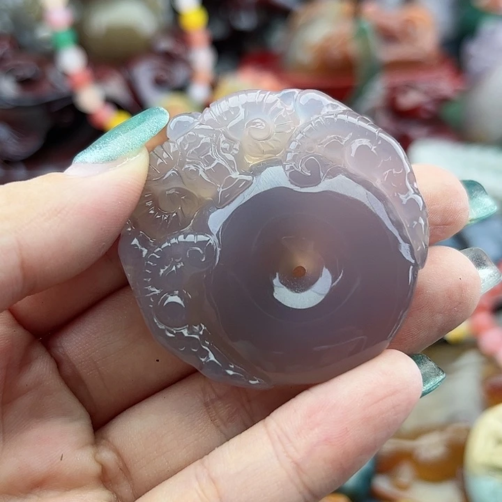 玛瑙/玉髓玛瑙未镶嵌雨***大
