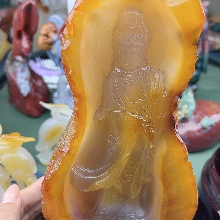玛瑙/玉髓颈饰未镶嵌程**浪