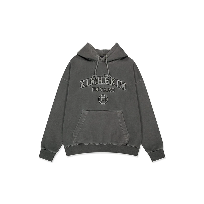 【MEIMEI精选】设计师品牌 Upcycled复古连帽卫衣