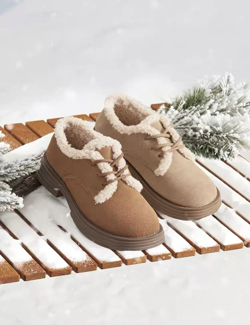 新疆包邮时尚雪地靴3520