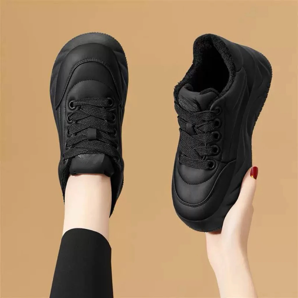 新疆包邮冬款加绒板鞋保暖舒适时尚休闲鞋789-530