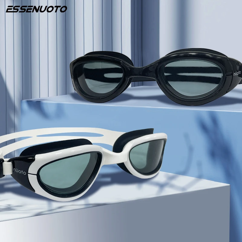 essenuoto游泳镜防水防雾高清眼镜专业平光泳镜成人时尚游泳装备