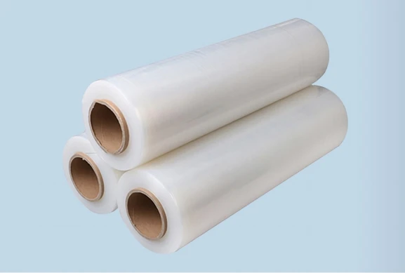 缠绕膜工业拉伸打包膜透明包装膜大卷防水防尘