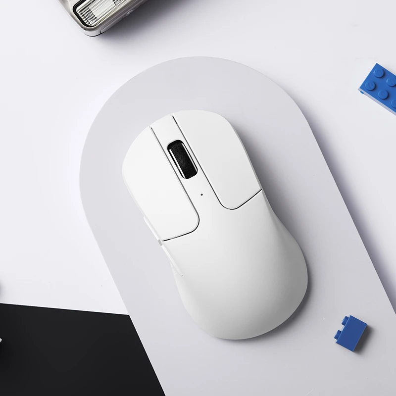 KeychronM3mini 4K无线三模轻量化鼠标有线蓝牙电竞游戏办公便携