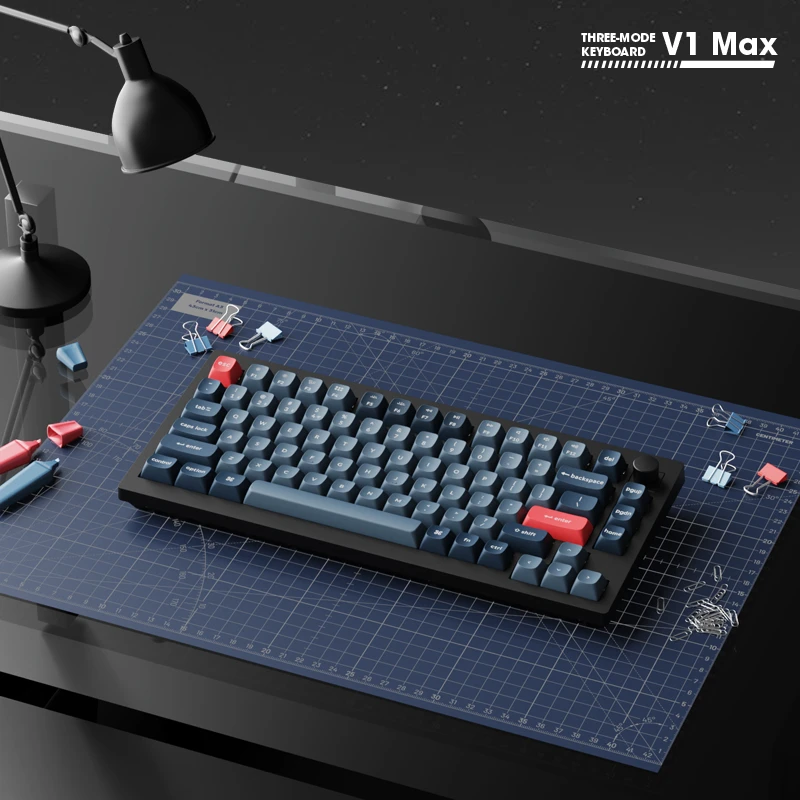 Keychron  V1Max三模蓝牙无线客制化机械键盘办公有线电竞游戏