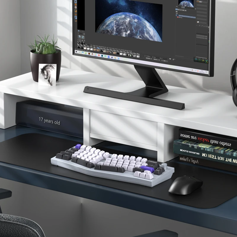 KeychronQ8pro铝坨坨客制化Gasket蓝牙机械键盘多功能台式一体