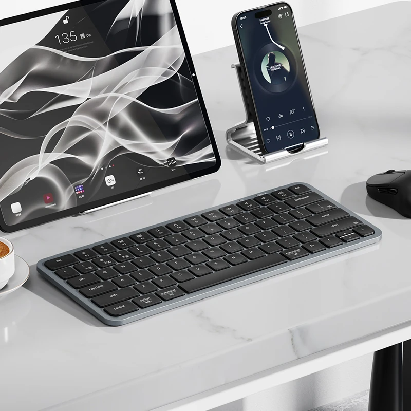 KeychronB1Pro蓝牙无线三模轻薄键盘适配mac商务办公超薄便携静音