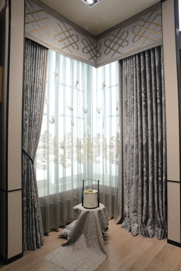 都市雅舍-CITYASER-   设计师原创成品帘系列选样品8折优惠