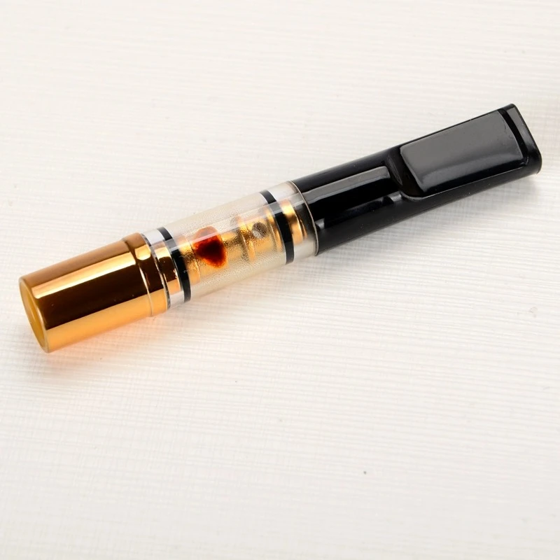 【循环过滤烟嘴】雅爵5支盒装高端三重可清洗粗中细三用烟嘴净化器