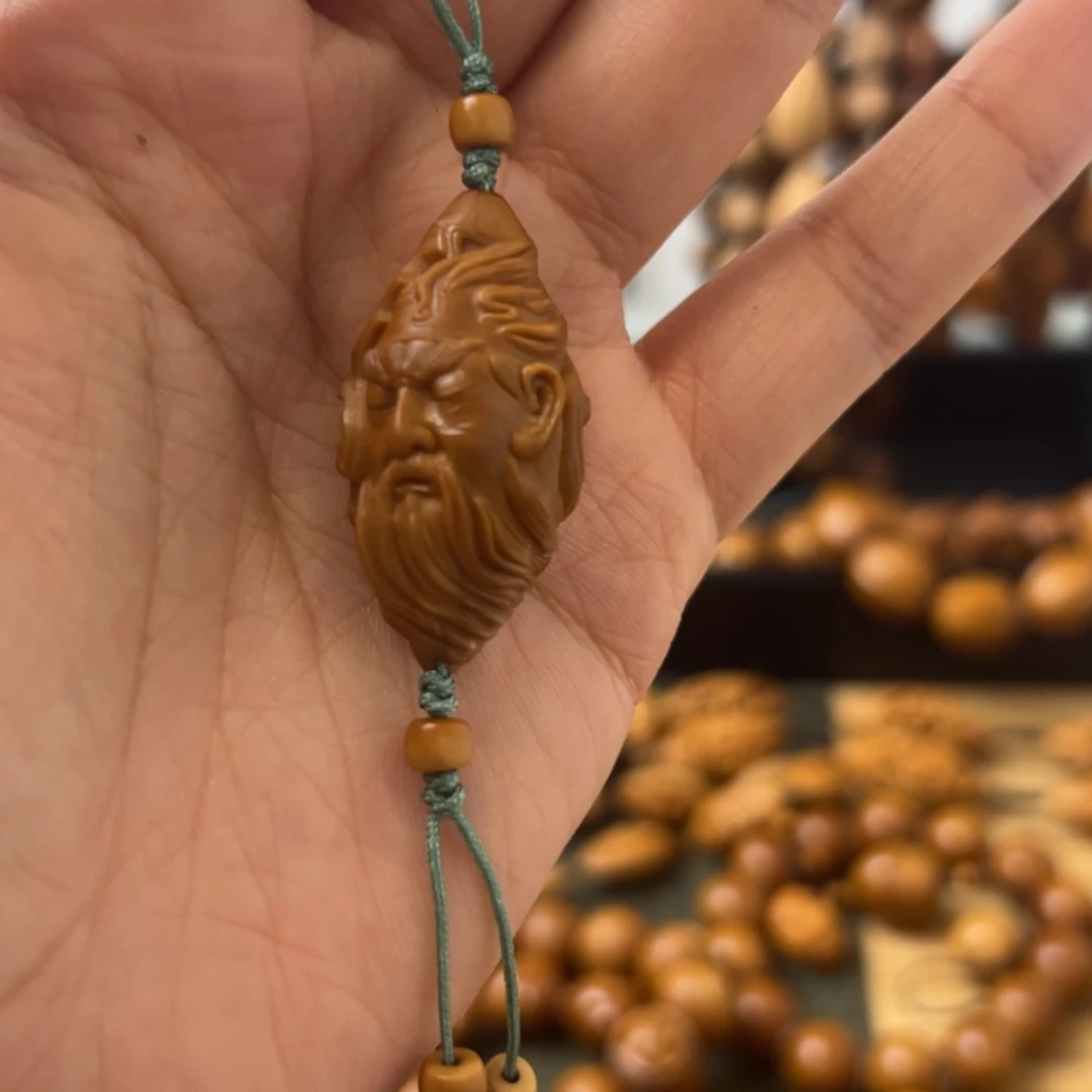 【闪购商品】橄榄核吊坠?****壮