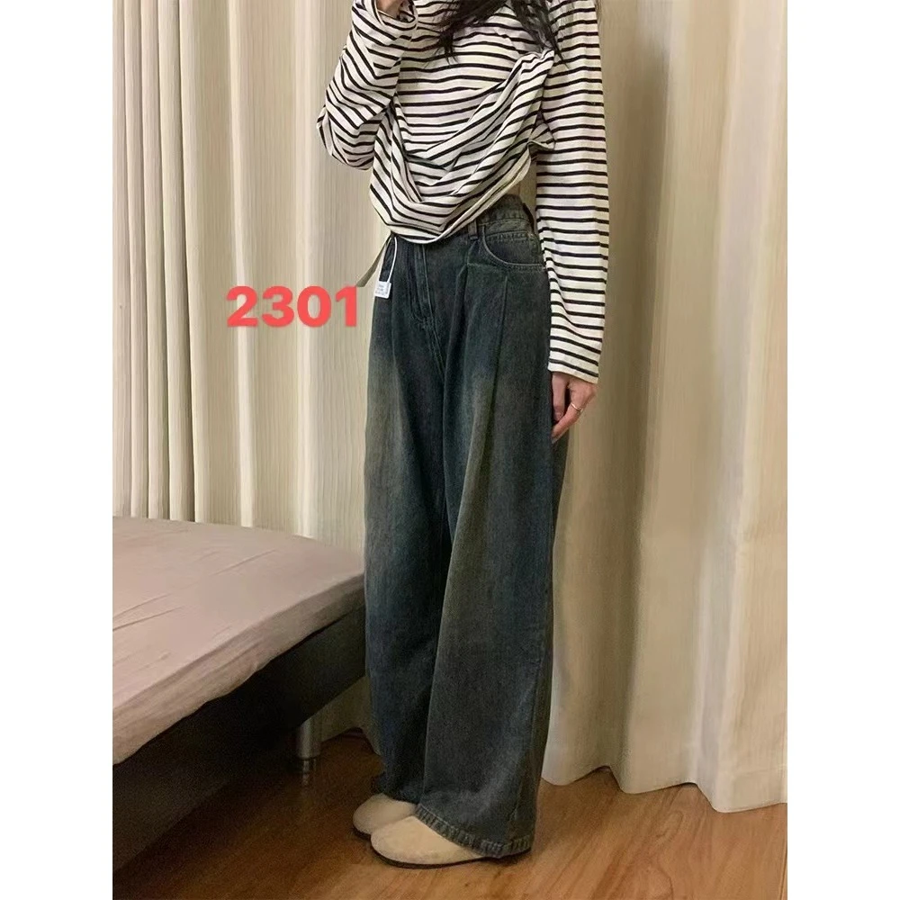 2301款时尚百搭休闲牛仔裤A0-8360