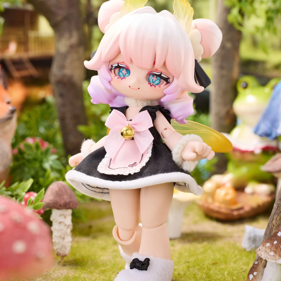 【现货正品】12分BJD虫虫咖啡厅系列盲盒