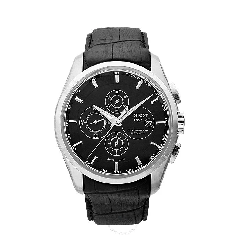 Tissot/天梭库图系列男士手表百搭机械表复古多功能简约潮流男表