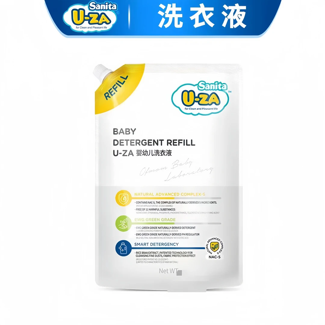 U/Z/A婴儿洗衣液200ml