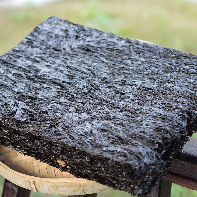 （2025年新紫菜） 福建霞浦头水紫菜 100g/袋