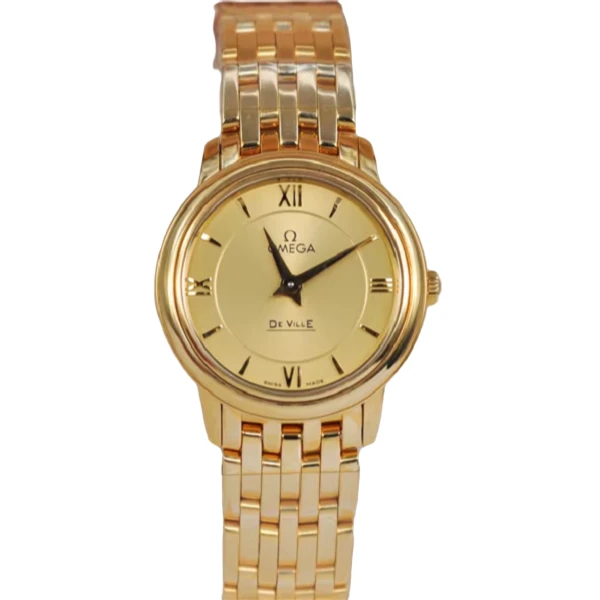 【金缘】欧米茄/蝶飞/工价136200/全套/27.4mm