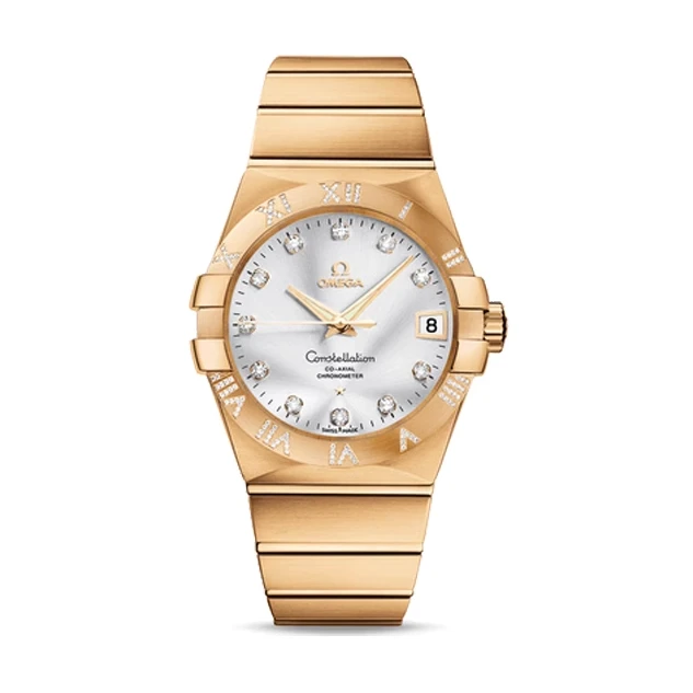 99新 Omega/欧米茄 【金缘】拆单星座/23全套/38mm
