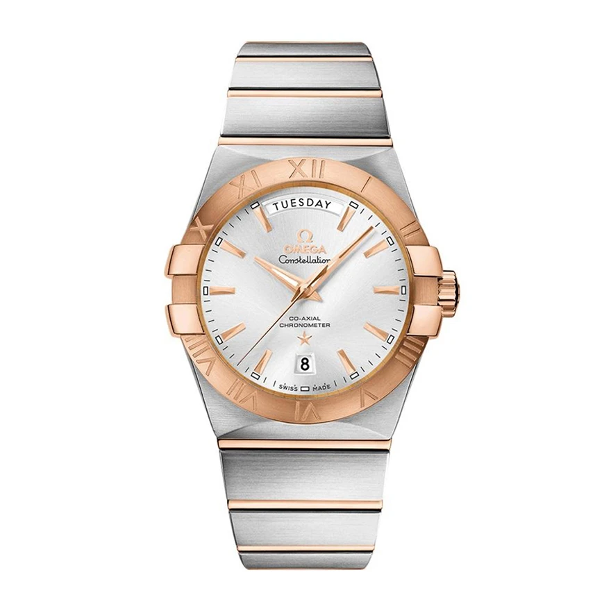 未使用 Omega/欧米茄 【金缘】星座/25全套/38mm