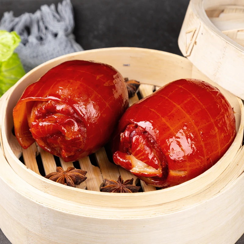 【到手2个】甄选真空熟食酱香肘花山东精选名吃酱香肘传统味道营养1