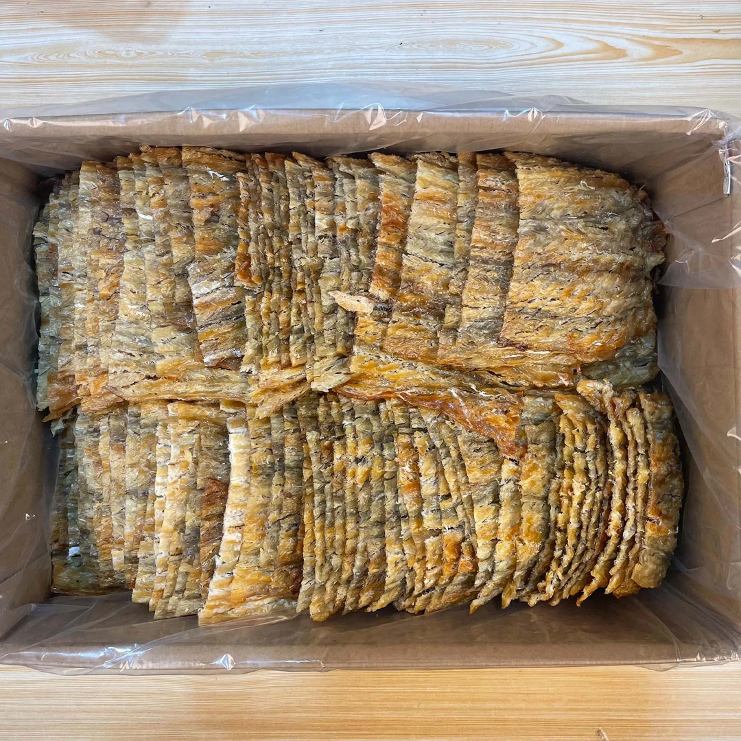 即食海鲜现烤鳗鱼片休闲烤鱼片即食小鱼干特产海味零食