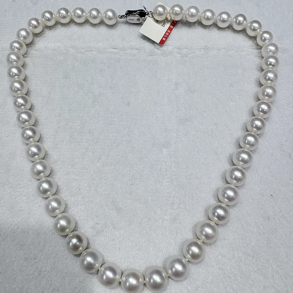 高品正圆白珠8-10规格强光百搭