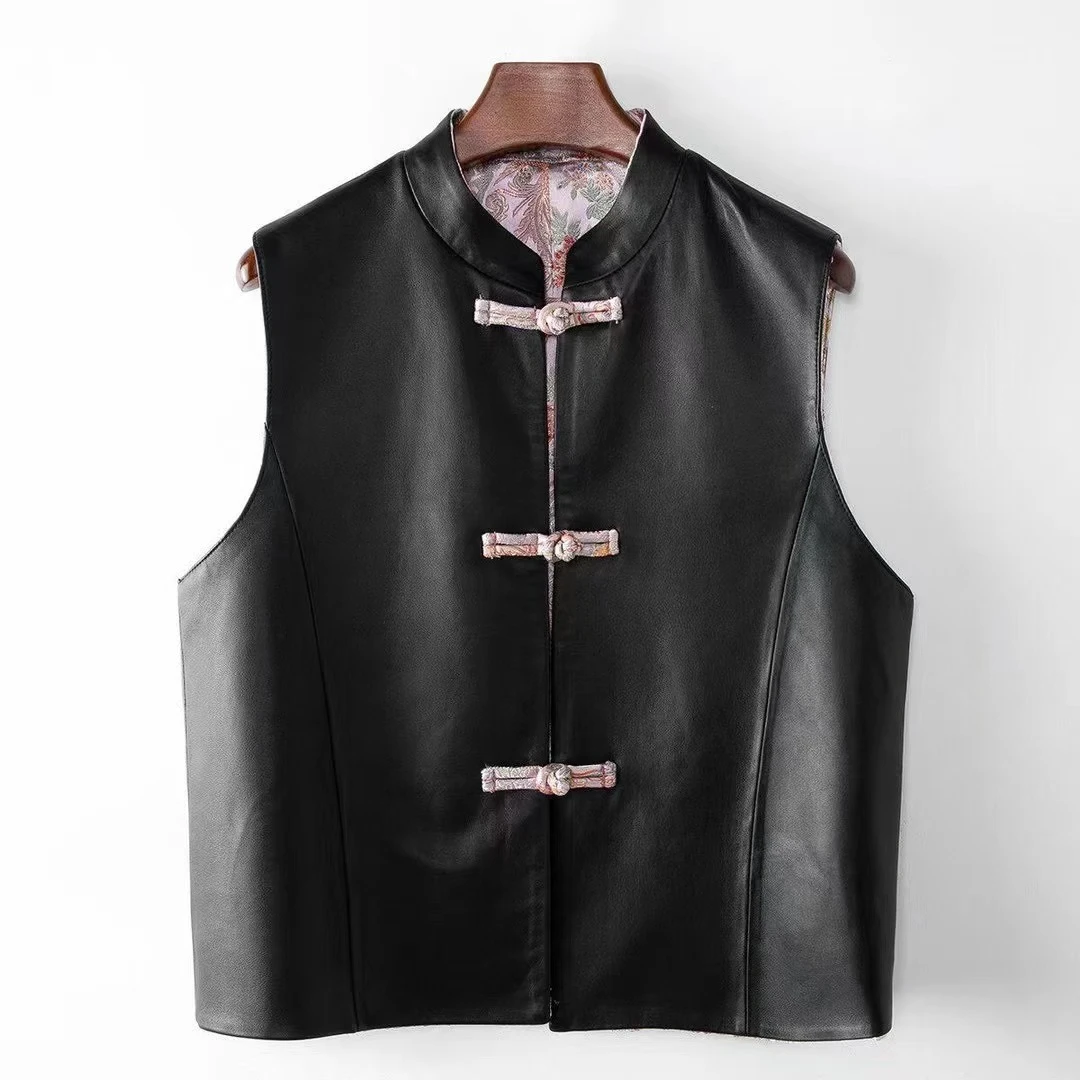 2024新款绵羊皮马甲