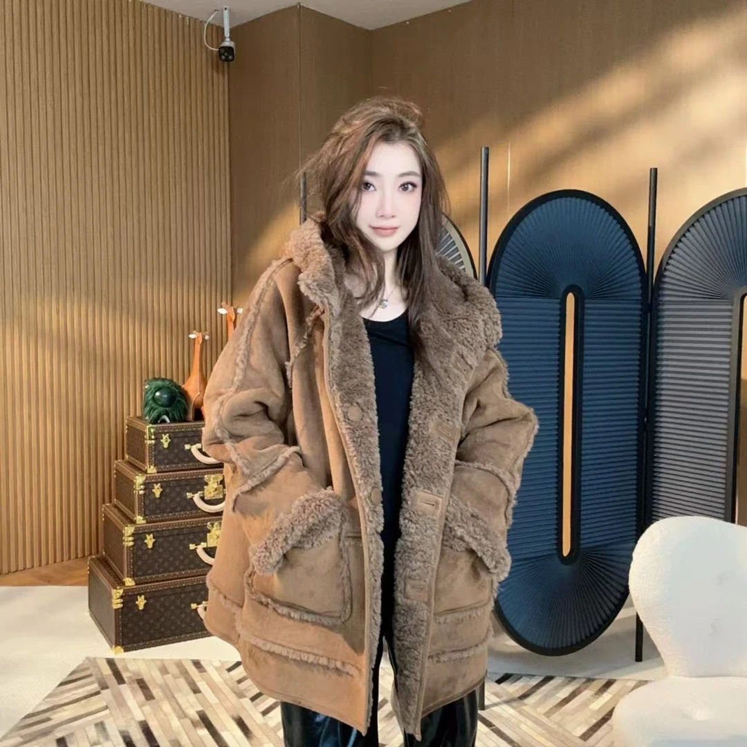 秋冬全羊毛外套#BHSDK88628