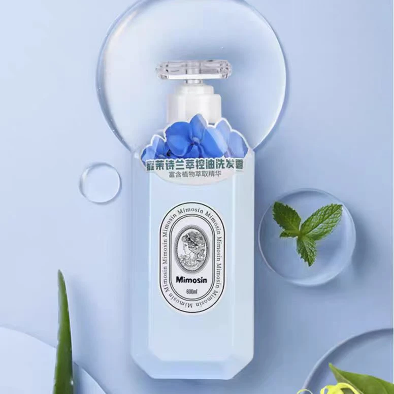 【新款】蜜茉诗兰萃香氛修护控油去屑洗发水600ml